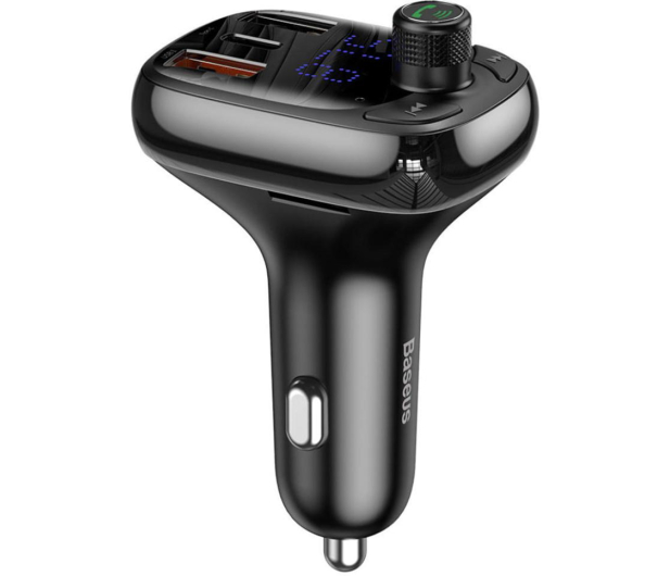 Baseus Transmiter FM S-13 Car Bluetooth MP3 Player - 1306173 - zdjęcie